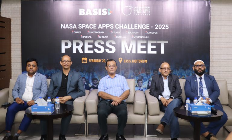 নাসা স্পেস অ্যাপস চ্যালেঞ্জ ২০২৫-প্রস্তুতি শুরু করছে বেসিস