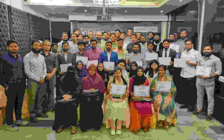 ৬০ জন ফ্রিল্যান্সারকে উদ্যোক্তা হবার প্রশিক্ষণ দিলো বাক্কো