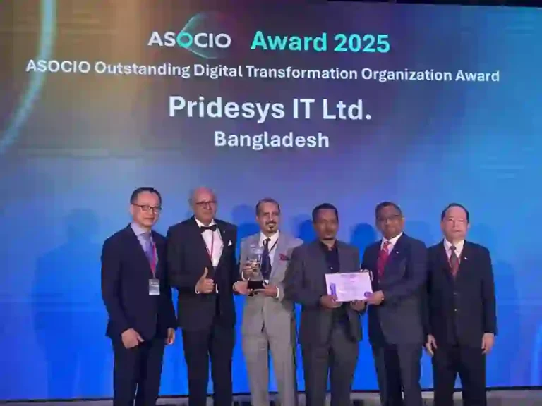 অ্যাসোসিও অ্যাওয়ার্ড ২০২৫ পেল বাংলাদেশি দুই প্রতিষ্ঠান