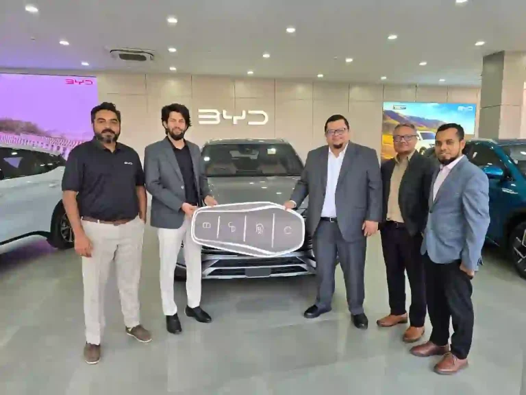 আইপিডিসি’র গাড়ি বহরে যুক্ত হলো বিওয়াইডি সিলায়ন ৬ পিএইচইভি