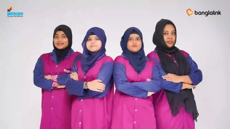 বার্জার পেইন্টস ও বাংলালিংকের অংশীদারিত্ব