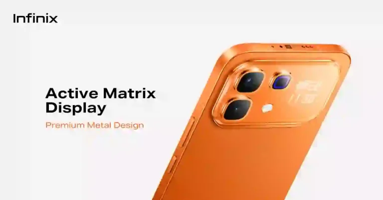 ইন্ডাস্ট্রির প্রথম অ্যাকটিভ-ম্যাট্রিক্স স্ক্রিন নিয়ে আসছে ইনফিনিক্স নোট ৬০ সিরিজ