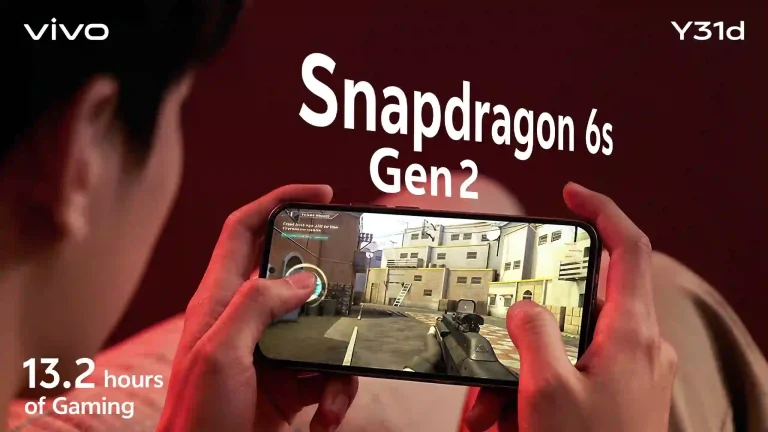 ভিভো ওয়াই৩১ডিঃ গেমিং চলবে টানা ১৩ ঘন্টা