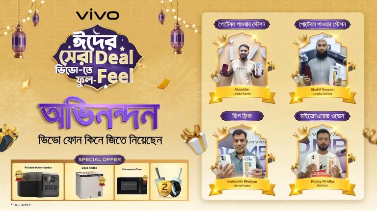 ভিভো ঈদুল আযহা ক্যাম্পেইনঃ জিতছে অনেকেই