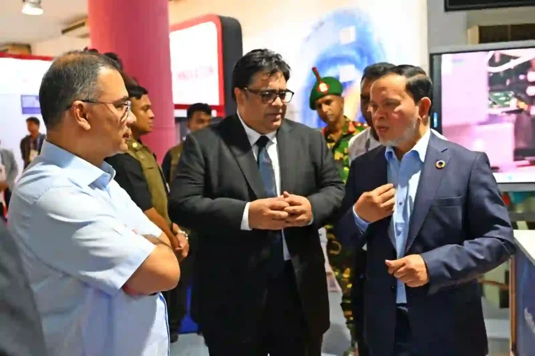 সেমিকন্ডাক্টর ও বিয়ার সামিট ২০২৬: ড্যাফোডিল কম্পিউটার্স প্যাভিলিয়নে তারেক রহমান