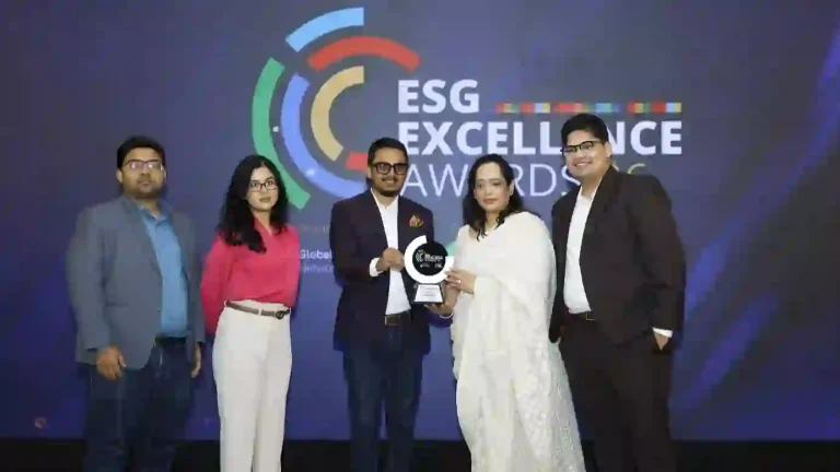 ডিজিটাল উদ্ভাবন ও অন্তর্ভুক্তিমূলক অংশীদারিত্বে ইএসজি পুরস্কার পেল বাংলালিংক
