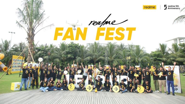পঞ্চম প্রতিষ্ঠাবার্ষিকী উপলক্ষে রিয়েলমি’র ফ্যান ফেস্ট’২৩ অনুষ্ঠিত