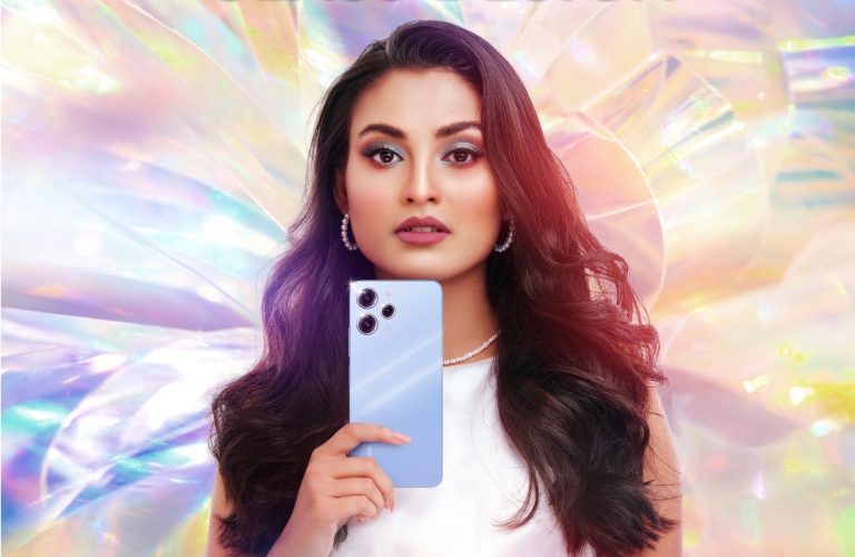 শাওমি ক্রিস্টাল গ্লাস ডিজাইনের রেডমি ১২