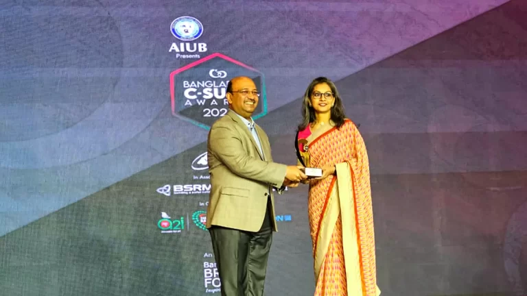 স্টার্টআপ ক্যাটাগরিতে ‘সিইও অব দ্য ইয়ার’ স্বীকৃতি পেলেন শেয়ারট্রিপের সাদিয়া হক