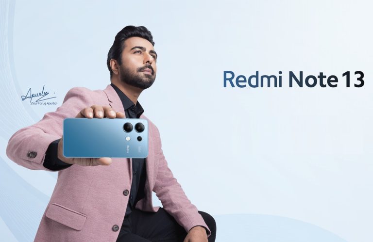 শাওমির সুপার নোটঃ রেডমি নোট ১৩