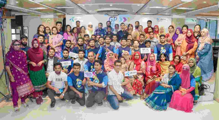 জিপি এক্সিলারেটর বুটক্যাম্প অনুষ্ঠিত হলো দিনাজপুরে