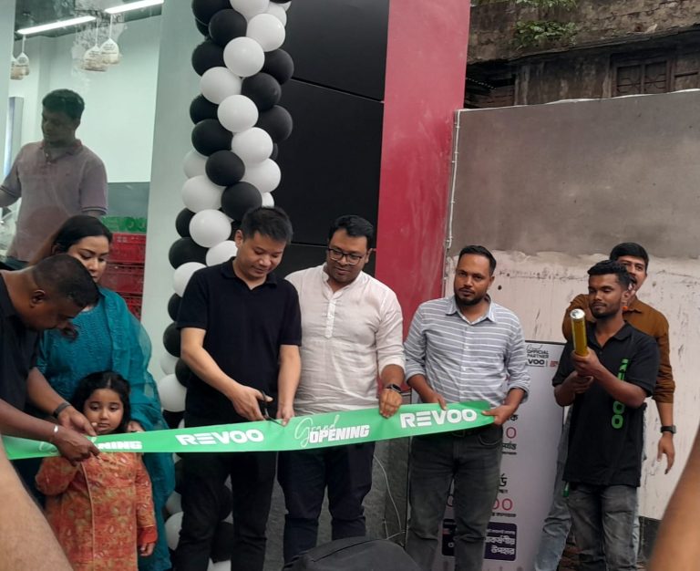 ইলেকট্রিক বাইক রিভো এখন রাজধানীর রামপুরায়