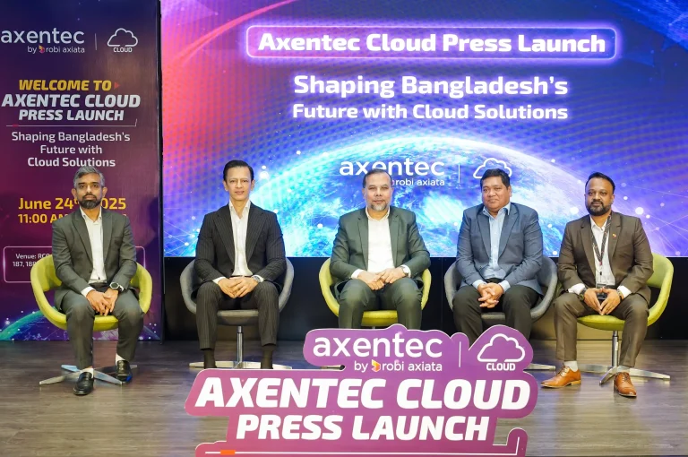 টিয়ার-৪ক্লাউড প্ল্যাটফর্ম চালু করলো এক্সেনটেক