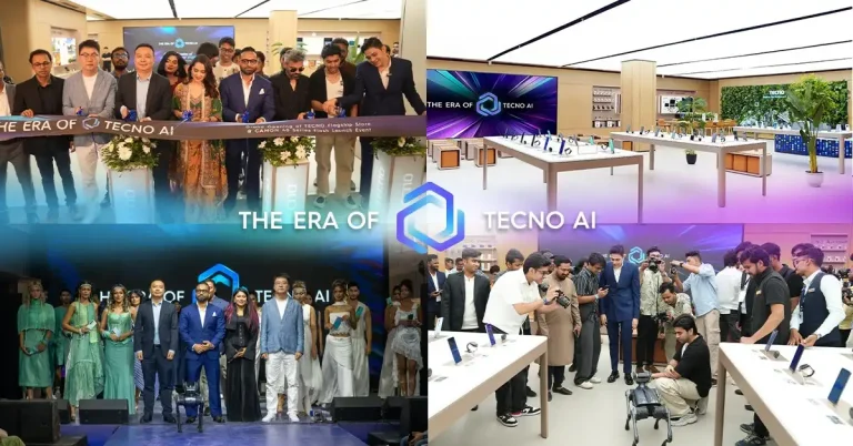 ঢাকায় টেকনো’র দক্ষিণ এশিয়ার সবচেয়ে বড় ফ্ল্যাগশিপ স্টোর চালু