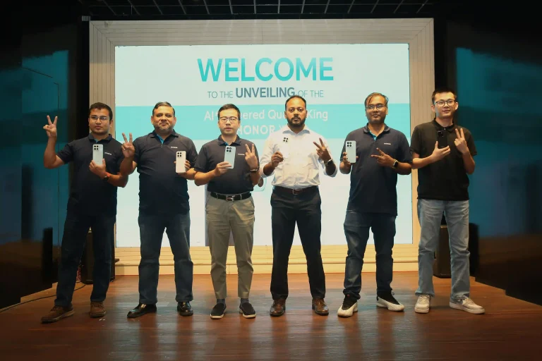 নতুন স্মার্টফোন ‘কোয়ালিটি কিং’ এক্স৬সি উন্মোচন করল অনার বাংলাদেশ