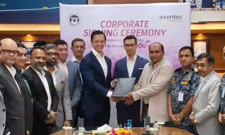 চট্টগ্রাম বন্দরে রবি’র ৫-জি প্রযুক্তি সেবা’র সমীক্ষা যাচাই করবে এক্সেনটেক