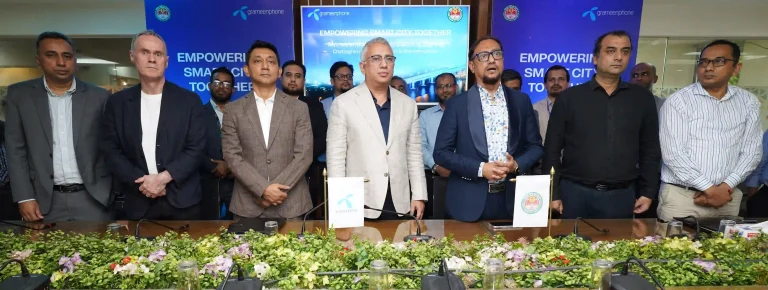 চট্টগ্রামকে স্মার্ট সিটি রূপান্তরে চুক্তিবদ্ধ হয়েছে চট্টগ্রাম সিটি কর্পোরেশন ও গ্রামীণফোন