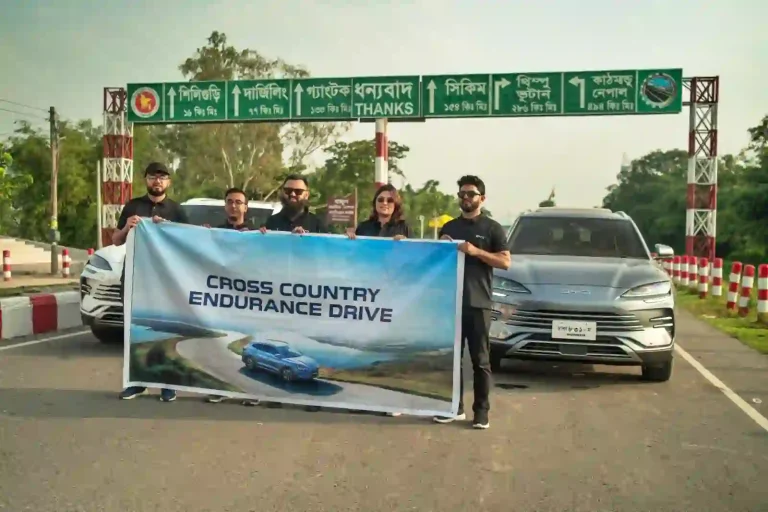 নতুন ইতিহাস গড়ছে বিওয়াইডি সিলায়ন ৬