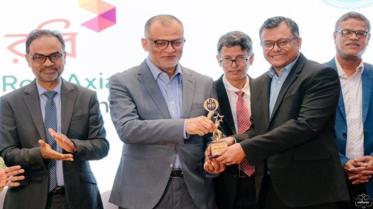 বিবিআর কর্পোরেট অ্যাওয়ার্ড পেল রবি