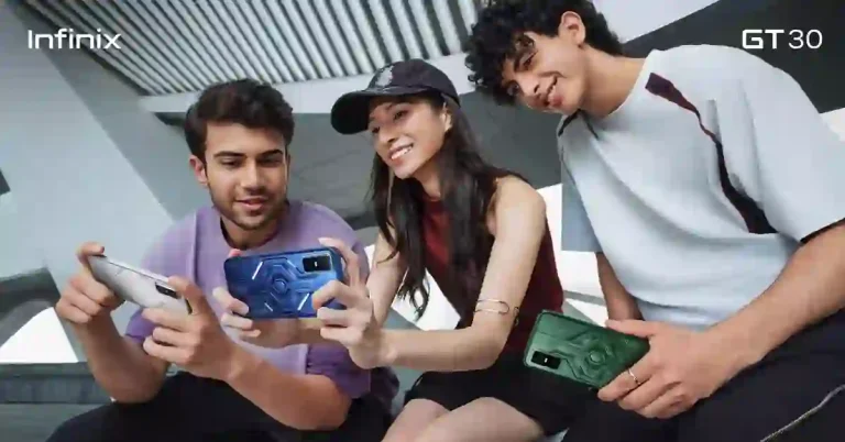 গেমিং স্মার্টফোন – ইনফিনিক্স জিটি ৩০