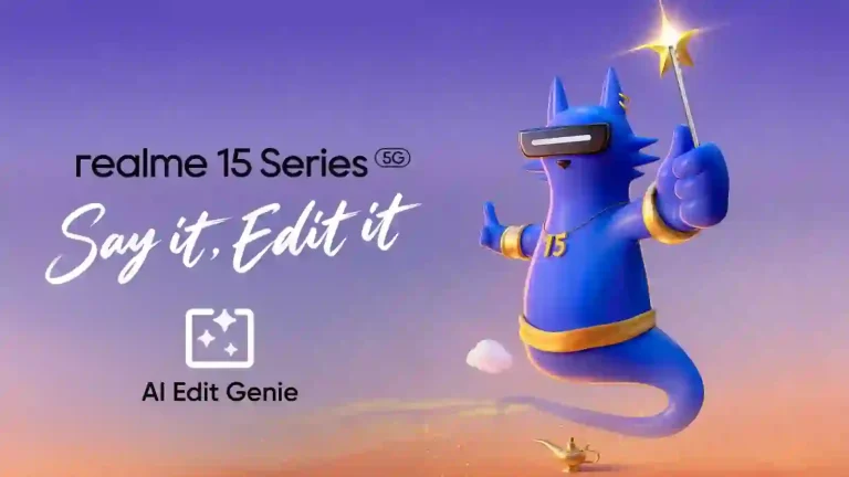 প্রো ভার্সনসহ বাজারে আসছে রিয়েলমি ১৫ সিরিজ