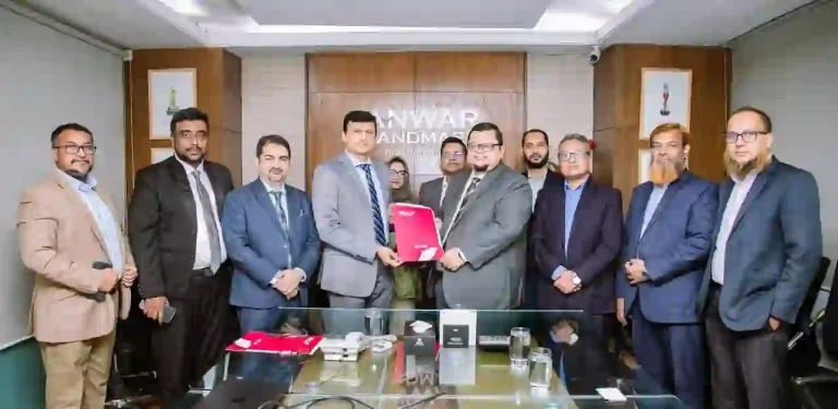 আইপিডিসি ফাইন্যান্স ও আনোয়ার ল্যান্ডমার্কের যৌথ উদ্যোগ