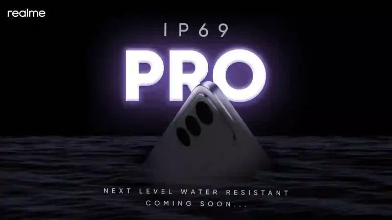 শক্তিশালী পানিরোধী ফোন আনছে রিয়েলমি!