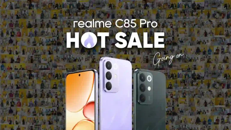 রিয়েলমি সি৮৫ প্রো’র হট সেল শুরু