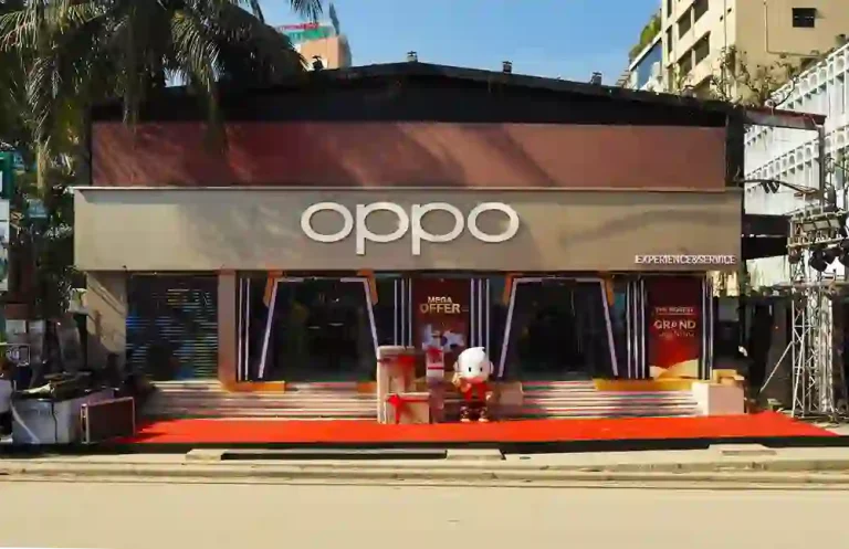 বাংলাদেশে অপোর প্রথম অফিসিয়াল ফ্ল্যাগশিপ স্টোর চালু