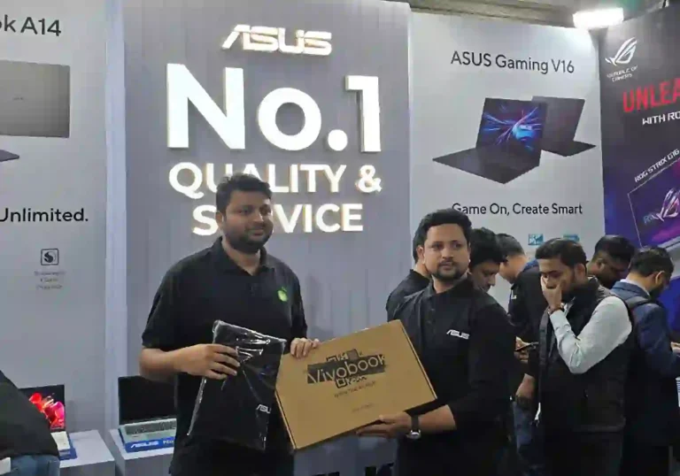 ঢাকায় সিটি আইটি মেগা ফেয়ার আসুসের ফ্ল্যাগশিপ লাইনআপ