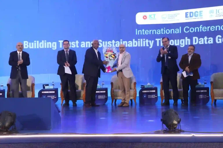 আইসিএমএবি ও আইসিটি ডিভিশনের যৌথ উদ্যোগে আন্তর্জাতিক ডেটা গভর্ন্যান্স সম্মেলন