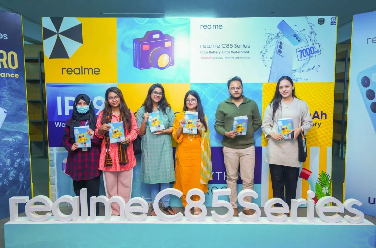 ডিউরেবিলিটি ও পাওয়ারের নতুন লেভেল -রিয়েলমি সি৮৫