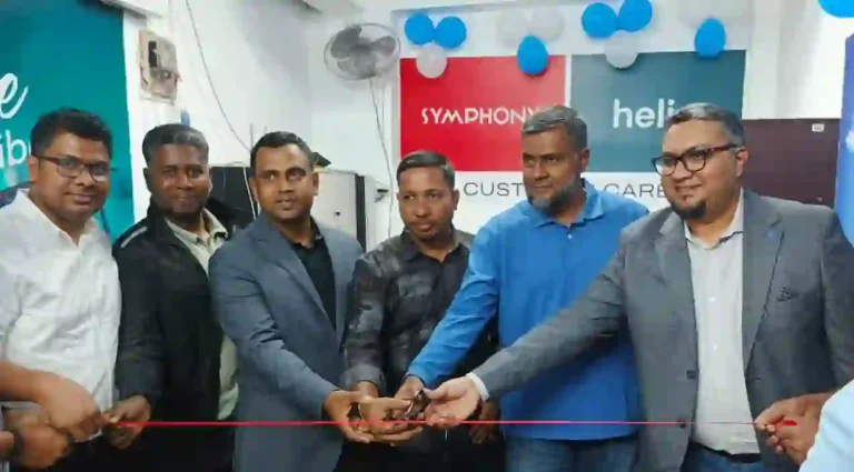 সিম্ফনি মোবাইলের ৭০তম কাস্টমার কেয়ার উদ্বোধন