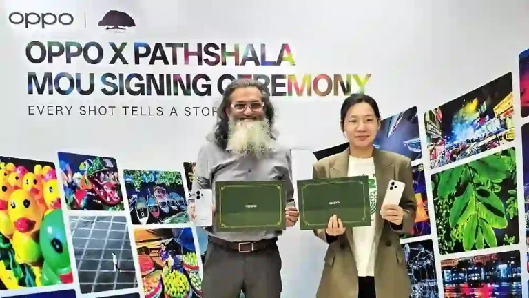 রেনো১৫ ফাইভজি, অপো ও পাঠশালার যৌথ উদ্যোগ