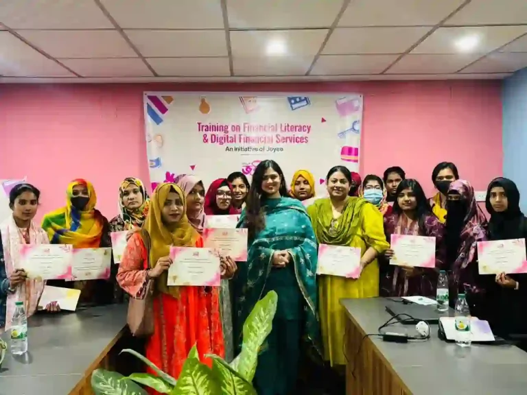 নারী উদ্যোক্তাদের দক্ষতা বাড়াতে আইপিডিসি জয়ীর উদ্যোগ