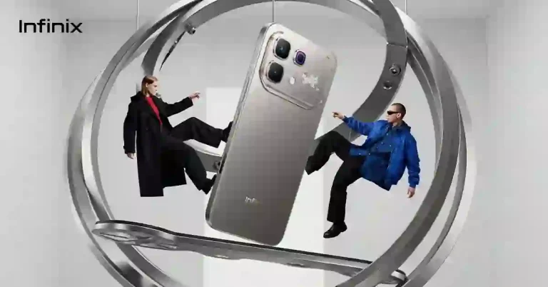 সঙ্গী যখন ইনফিনিক্স নোট ৬০ সিরিজ