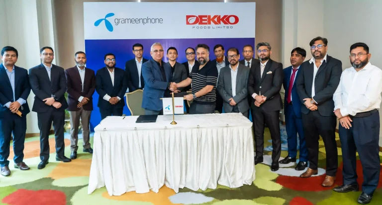 গ্রামীণফোন ও ডেকো ফুডসের কৌশগত পার্টনারশিপ