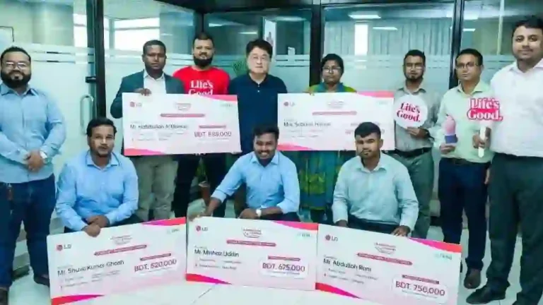 এলজি অ্যাম্বাসেডর চ্যালেঞ্জ ২০২৬-এর বিজয়ী ঘোষণা