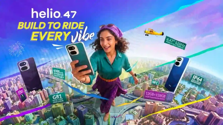  বাজারে এলো এনএফসি সাপোর্টেড হেলি ৪৭