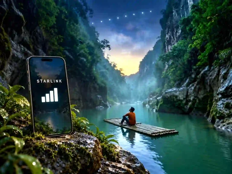 বাংলালিংক-স্টারলিংকের সরাসরি স্যাটেলাইট সেবা