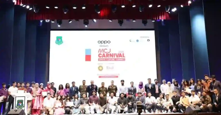 অপো ও বিইউপির অনন্য সৃজনশীল যাত্রা
